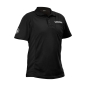 Mobile Preview: Winmau Wincool 2 Dart Shirts Schwarz Größe S