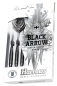 Preview: Harrows Black Arrow Messing Schwarz Softdart  16 Gramm geringt