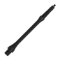 Preview: Harrows Clic Schäfte Slim Schwarz Medium