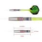 Preview: Chameleon Apatite Softdart 18g
