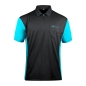 Preview: Target Coolplay Shirt Hybrid 3 Schwarz/Aqua Größe 4XL