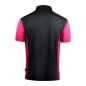 Preview: Target Coolplay Shirt Hybrid 3 Schwarz/Rosa Größe XL