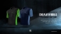 Preview: Target Coolplay Shirt Hybrid 3 Navy/Hellblau Größe L