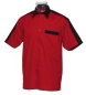 Preview: Darthemd TEAM SHIRT Kustom Kit Dart Shirt KK175 Schwarz-Grau Größe L