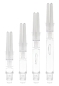 Preview: L-Style  Silent Spin Shaft Clear Transparent 260 Midi