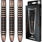 Preview: Mission Adam Warner  Steeldart 90 % Tungsten Bronze Titanium 22g