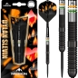 Preview: Mission Dylan Slevin  Steeldart 90 % Tungsten Black Titanium Oceans 23g
