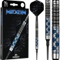 Preview: Mission Hexon 90% Softdarts Blau PVD 18g