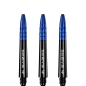 Preview: Mission Sabre Shafts Black/Blue Midi