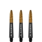 Preview: Mission Sabre Shafts Black/Gold Kurz