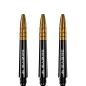 Preview: Mission Sabre Shafts Black/Gold Midi