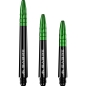 Preview: Mission Sabre Shafts Black/Grün Kurz