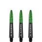Preview: Mission Sabre Shafts Black/Grün Kurz