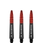 Preview: Mission Sabre Shafts Black/Rot Kurz