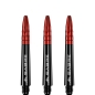 Preview: Mission Sabre Shafts Black/Rot Midi