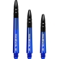 Preview: Mission Sabre Shafts Blue/Black Kurz