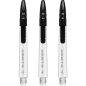 Preview: Mission Sabre Shafts Clear/Black Medium