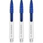Preview: Mission Sabre Shafts Clear/Blau Medium