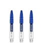 Preview: Mission Sabre Shafts Clear/Blau Kurz
