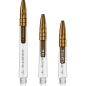 Preview: Mission Sabre Shafts Clear/Gold Kurz