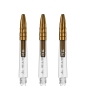 Preview: Mission Sabre Shafts Clear/Gold Midi