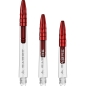Preview: Mission Sabre Shafts Clear/Red Medium