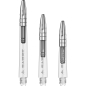 Preview: Mission Sabre Shafts Clear/Silber Midi