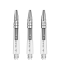 Preview: Mission Sabre Shafts Clear/Silber Midi