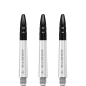 Preview: Mission Sabre Shafts Weiss/Black Midi