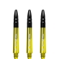 Preview: Mission Sabre Shafts Gelb/Black Midi