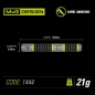 Preview: Winmau MvG Michael van Gerwen Aspire 80% Tungsten Steeldart 21 Gramm