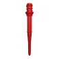 Preview: Lippoint Spitzen PREMIUM Rot Lang
