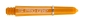 Preview: Target Pro Grip Shafts Orange RVB Kurz