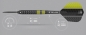 Preview: Vapor8 Black 22 Gramm Steeldart 80% Tungsten Schwarz Gelb