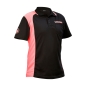 Preview: Winmau Wincool 2 Dart Shirts Schwarz 4XL