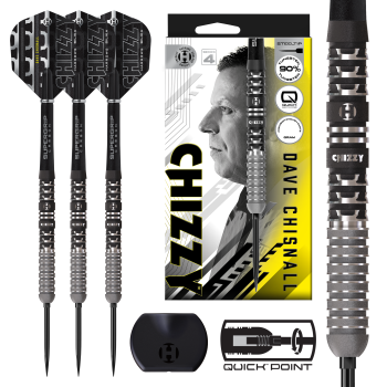 Dave Chisnall Chizzy 4 90% Steeldart 26g