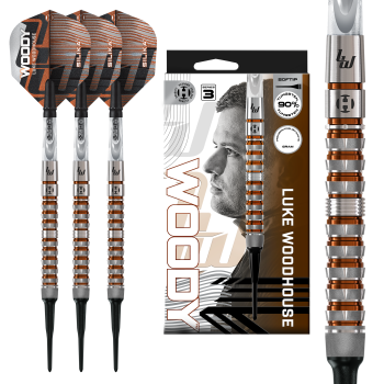 Luke Woodhouse 3 90% Softdart 18g