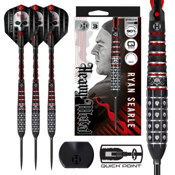 Ryan Searle 3 90% Steeldart 22g