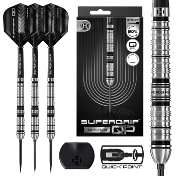 Supergrip QP Tapered 90% Steeldart 22g