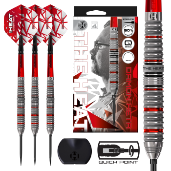 Damon Heta 4 90% Steeldart 21g