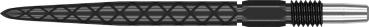 Target Swiss Stahlspitzen Diamond Schwarz 26mm