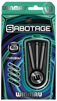 Winmau Sabotage Steeldart  90% Tungsten 24 Gramm