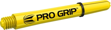 Target Pro Grip Schäfte Gelb Intermediate