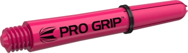 Target Pro Grip Schäfte Rosa Kurz