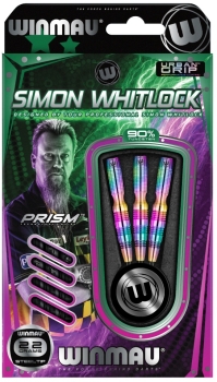Winmau Simon Whitlock 90% Tungsten Urban Grip Steeldart 22 Gramm