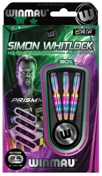 Winmau Simon Whitlock 90% Tungsten Urban Grip Steeldart 24g