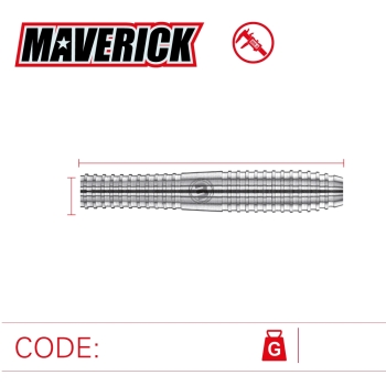 Maverick 80% Steeldart 22g