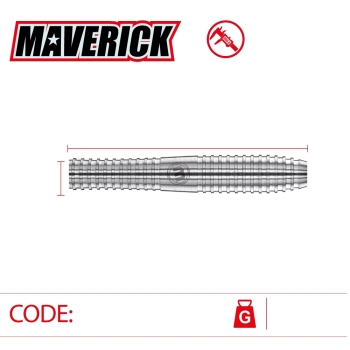 Maverick 80% Steeldart 23g