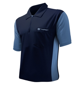 Target Coolplay Shirt Hybrid 3 Navy/Light Blue Size 4XL