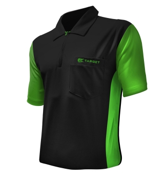 Target Coolplay Shirt Hybrid 3 Black/Lime Green Size 3XL